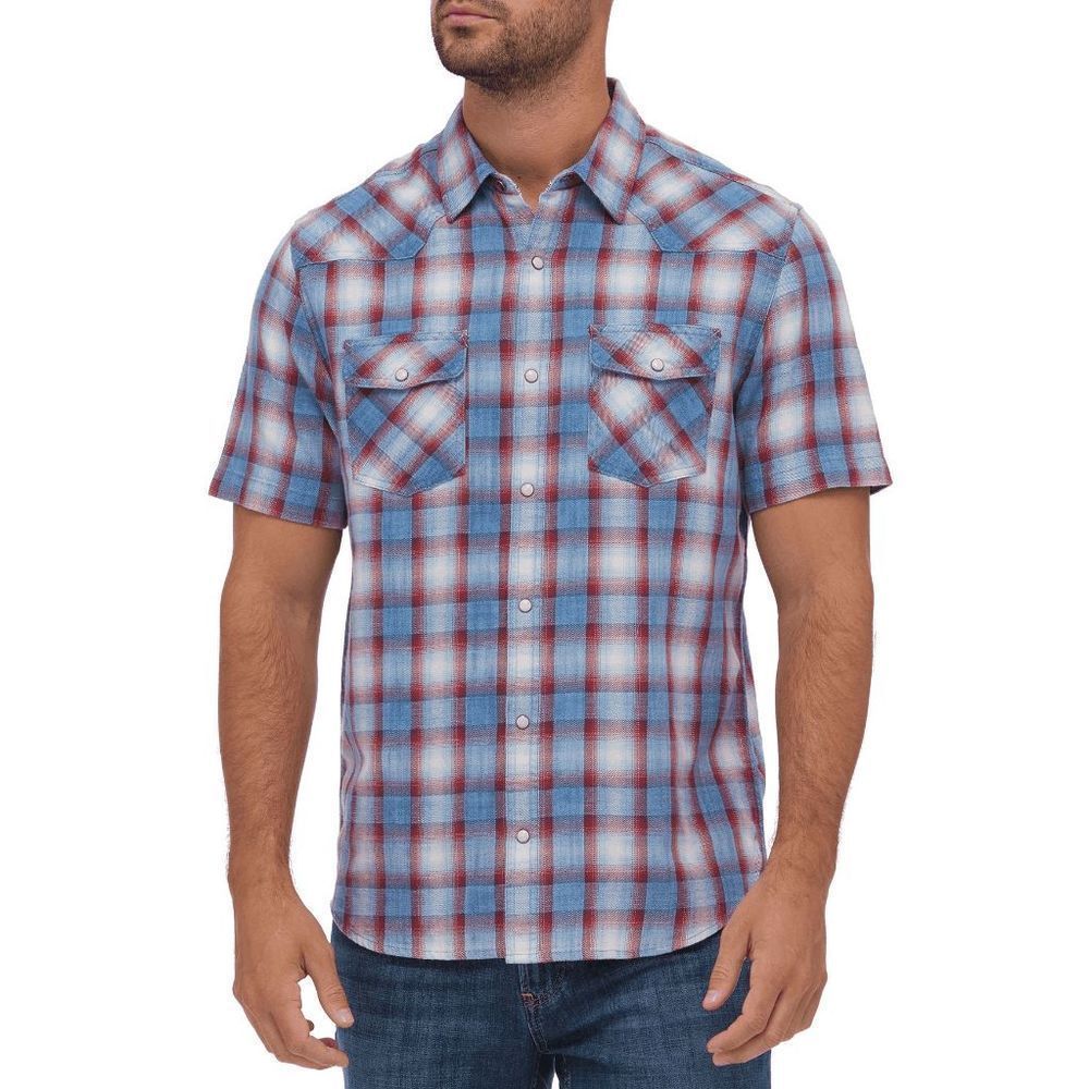 NWT DESERT SON Tifton by Dierks Bentley Flag & Anthem Vintage Snap Size‎ S